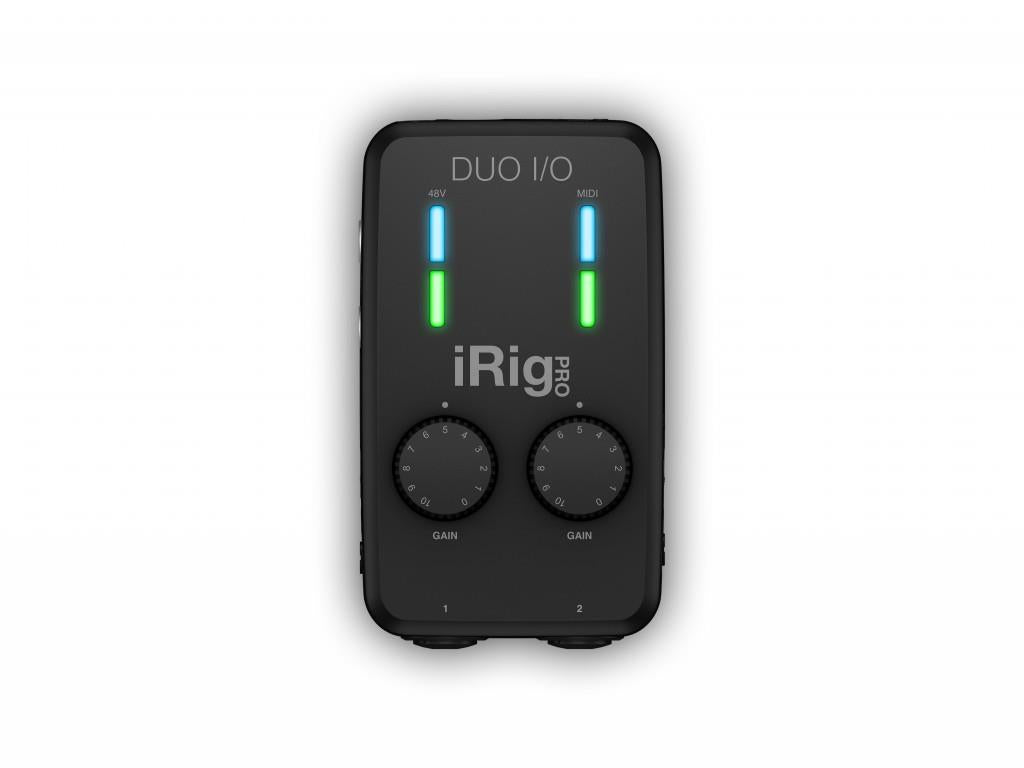 IK Multimedia iRig Pro DUO I/O