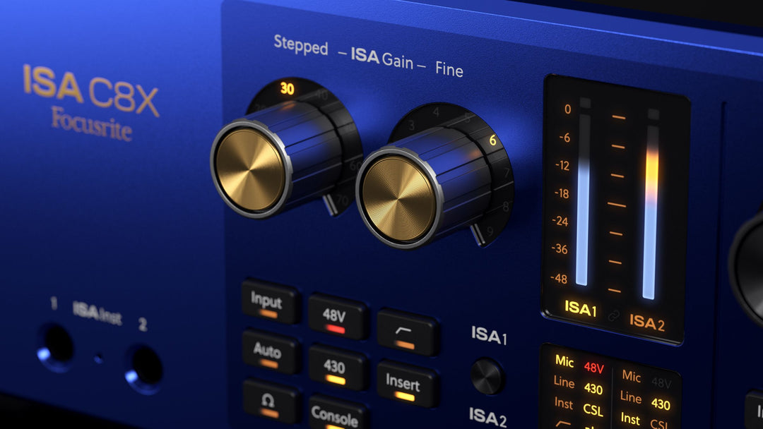 Focusrite ISA C8X Lydkort