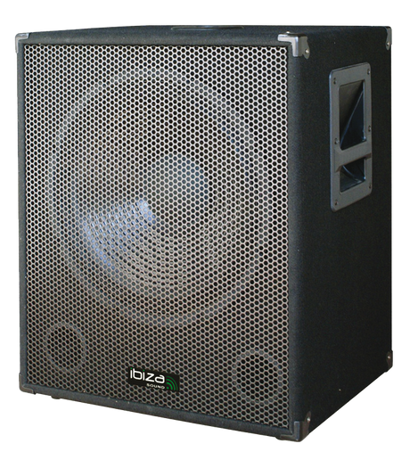 Ibiza 15" Active Subwoofer 800 Watt