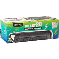 Ibiza BULLET20 Bluetooth høyttaler