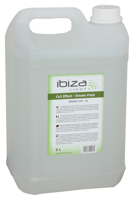 Ibiza Co2 røykvæske (5L)