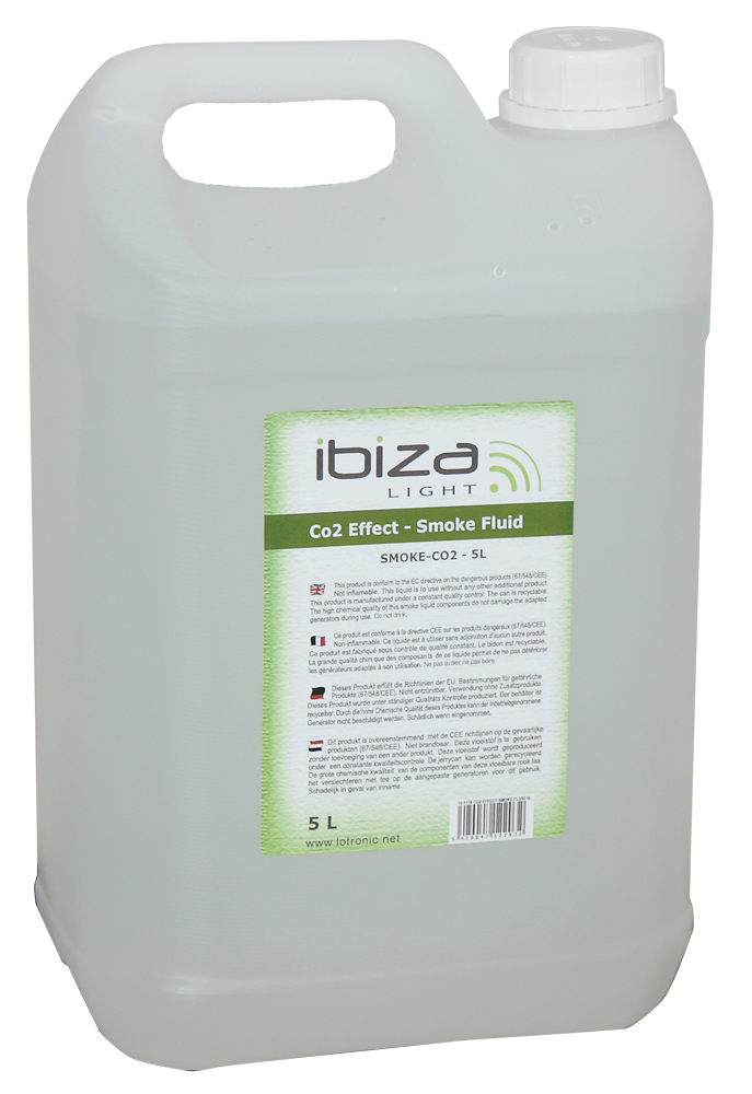 Ibiza Co2 røykvæske (5L)