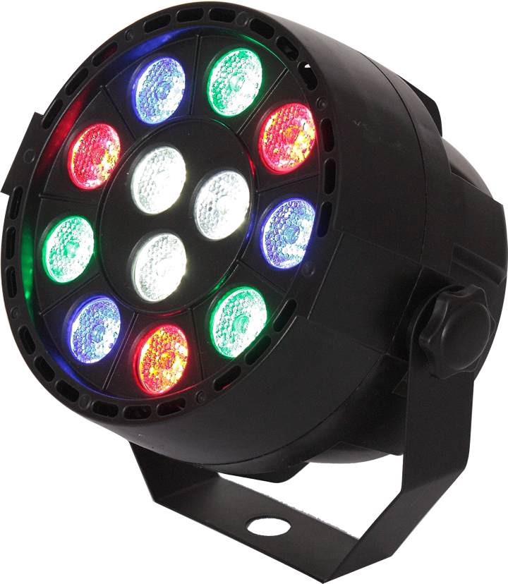 Ibiza LED RGBW (12x1W)