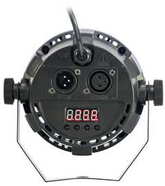 LED PAR-ASTRO 2-i-1 Diskolys 4 Stk. Pakke