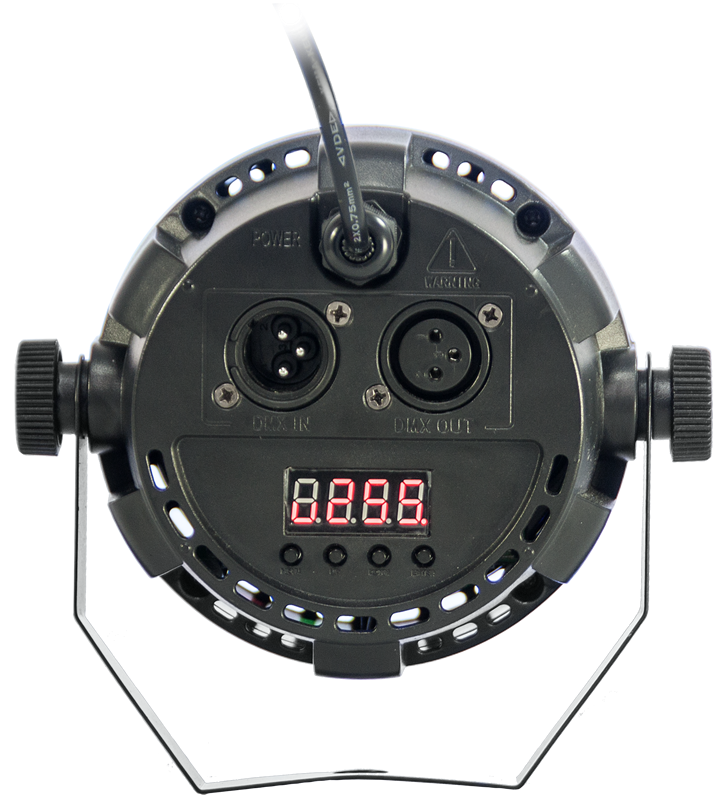 LED PAR-ASTRO 2-i-1 Diskolys 4 Stk. Pakke