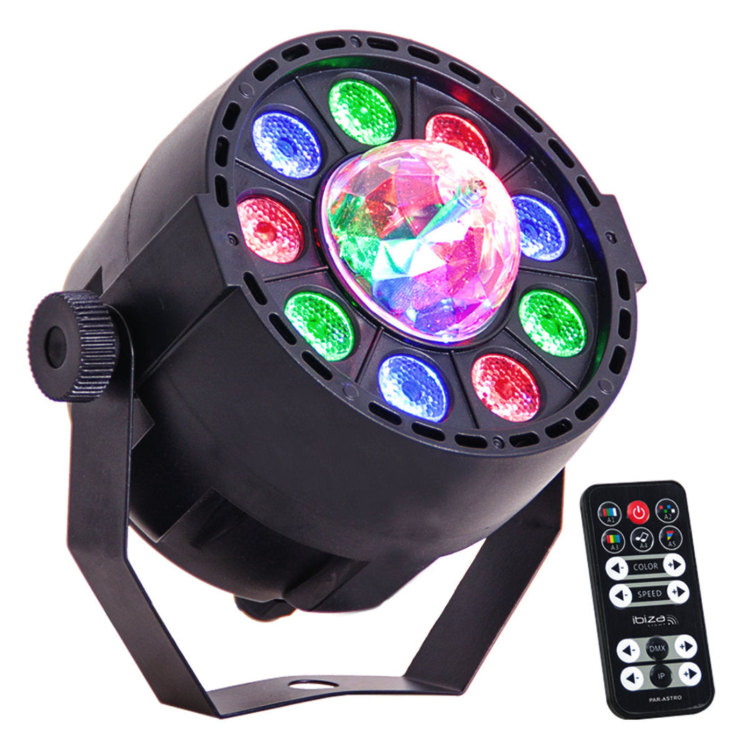 Partypakke UV LED + Diskolys