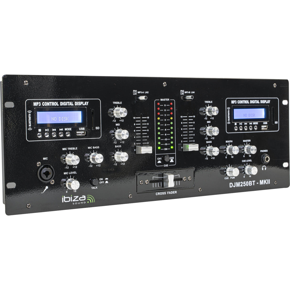 Ibiza multimikser DJM250BT-MKII