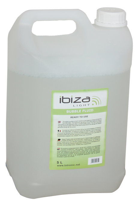 Ibiza såpeboblevæske (5L)