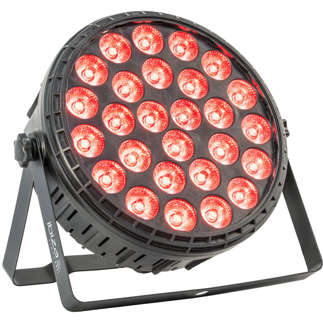 Ibiza XL RGBW parlampe (27x6 watt)