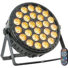 Ibiza XL RGBW PAR-lampe (27x6 Watt)