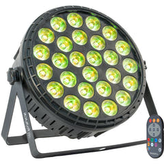 Ibiza XL RGBW PAR-lampe (27x6 Watt)