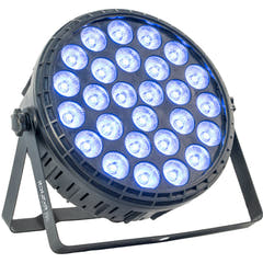 Ibiza XL RGBW PAR-lampe (27x6 Watt)