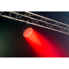 Ibiza XL RGBW PAR-lampe (27x6 Watt)