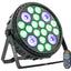 Ibiza XL RGBW+UV-parlampe (16x6 + 4x30W)