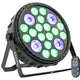Ibiza XL RGBW+UV-parlampe (16x6 + 4x30W)
