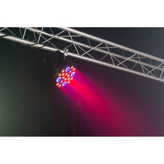 Ibiza XL RGBW+UV PAR-lampe (16x6 + 4x30W)