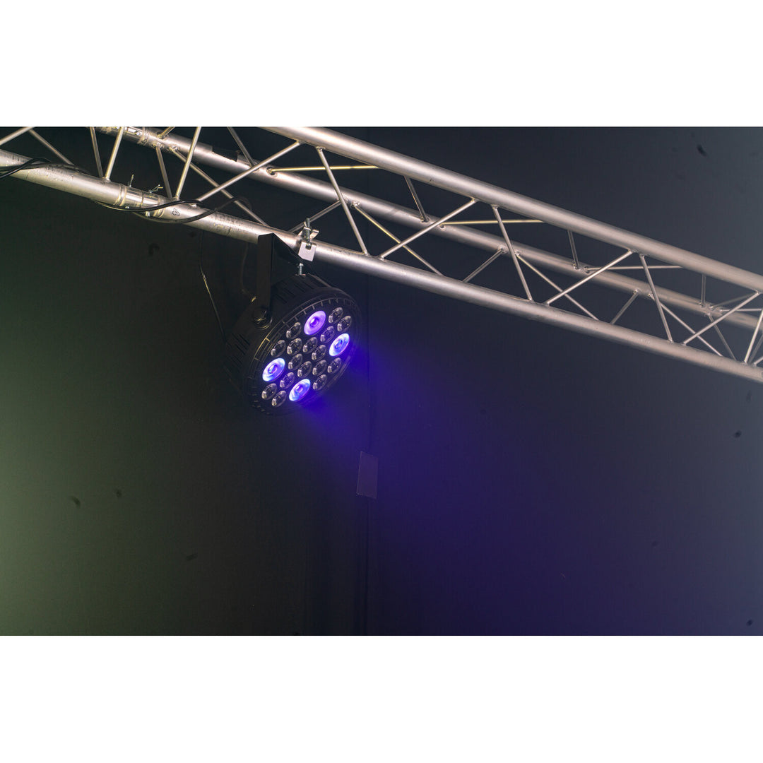Ibiza XL RGBW+UV-parlampe (16x6 + 4x30W)