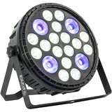 Ibiza XL RGBW+UV-parlampe (16x6 + 4x30W)
