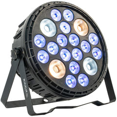 Ibiza XL RGBW+WWCW PAR-lampe (16x6 + 4x30W)