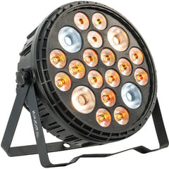 Ibiza XL RGBW+WWCW PAR-lampe (16x6 + 4x30W)