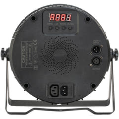 Ibiza XL RGBW+WWCW PAR-lampe (16x6 + 4x30W)