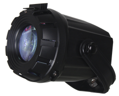 Ibiza 2-i-1 Discolys hvit LED