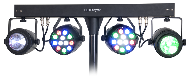Ibiza Lightbar LED + Moonflower Sett