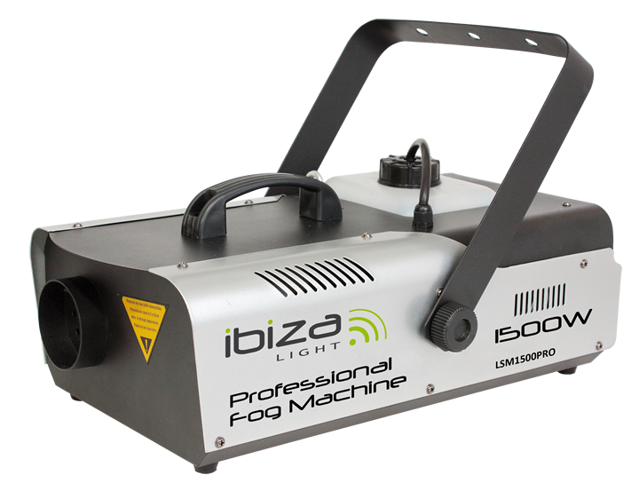 Ibiza røykmaskin + DMX (1500W)