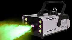 Ibiza røykmaskin LED + DMX (900W)