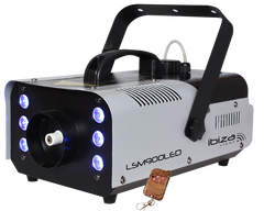 Ibiza røykmaskin LED + DMX (900W)