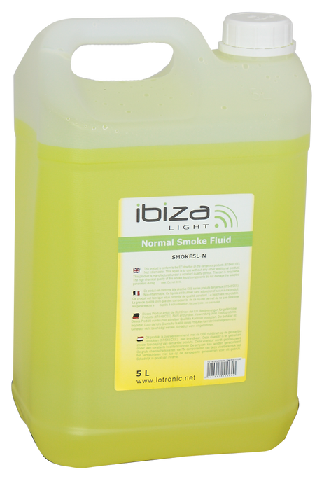 Ibiza Røykvæske Medium Density (5L)