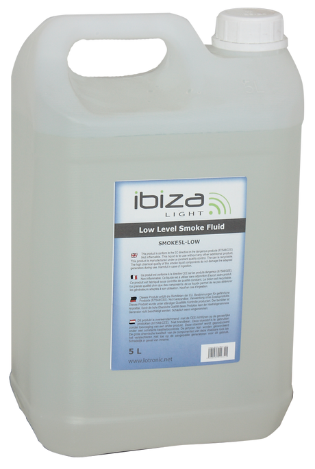 Ibiza Smoke Liquid - Low Density (5L)