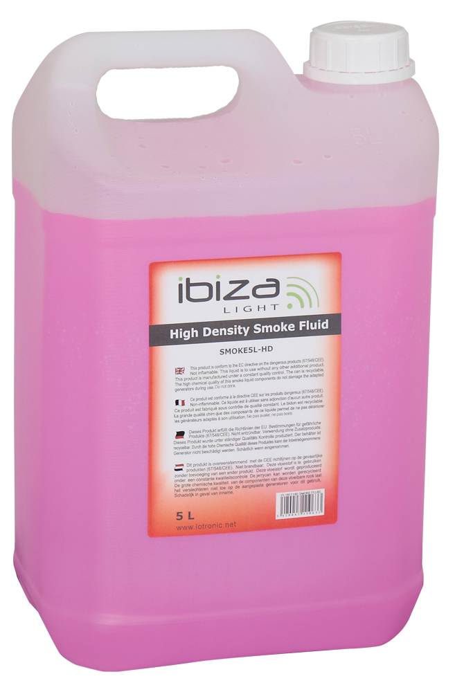 Ibiza Røykvæske High Density (5L)