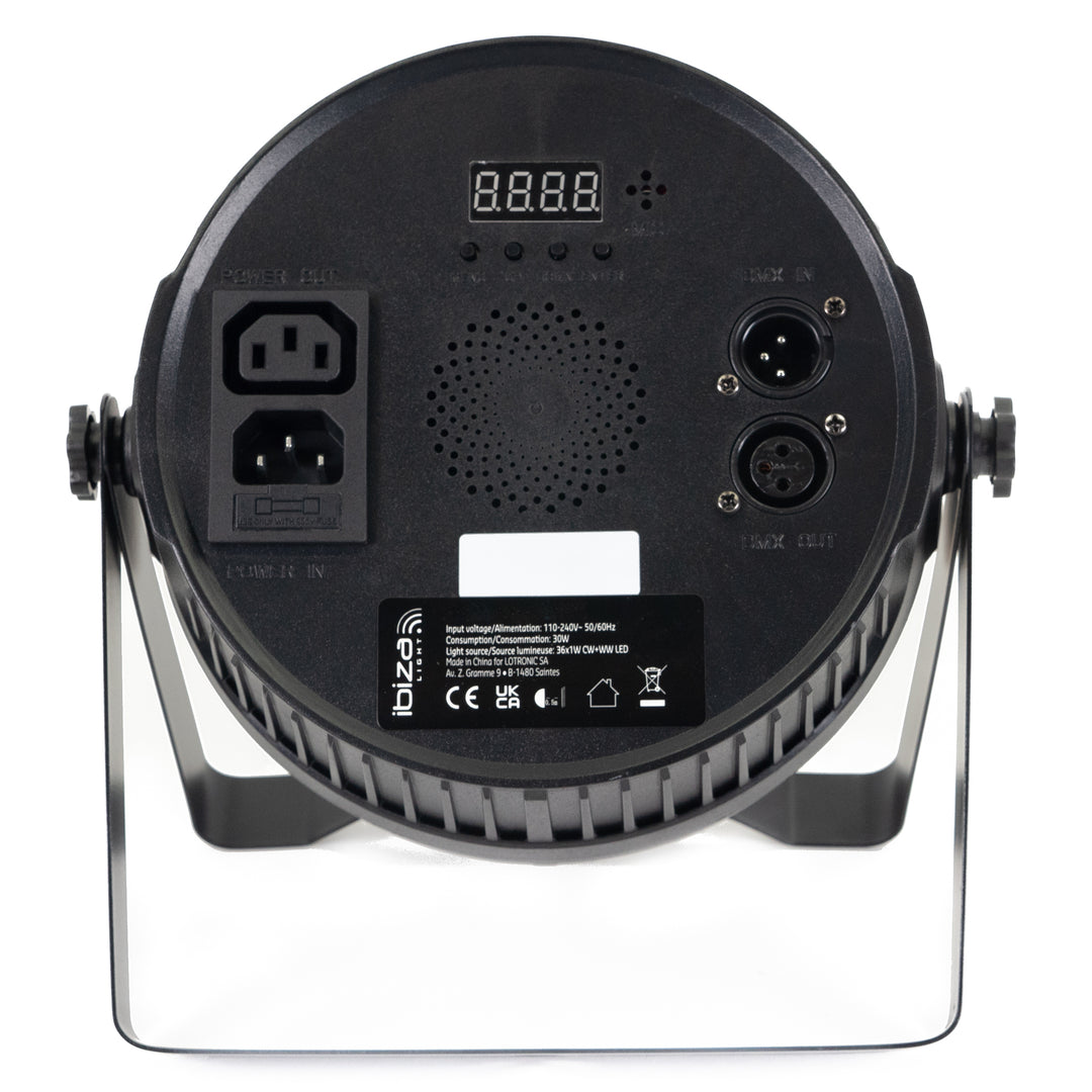 Ibiza ThinPar LED-ring (7x6W)