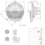 Pioneer TS-G170C 2-veis bilhøyttalersystem (17 cm, 6,5")