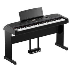 Yamaha DGX670B digitalpiano (svart)