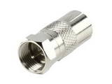 Antenneadapter - Coax Antenne hunn - F-kontakt hann