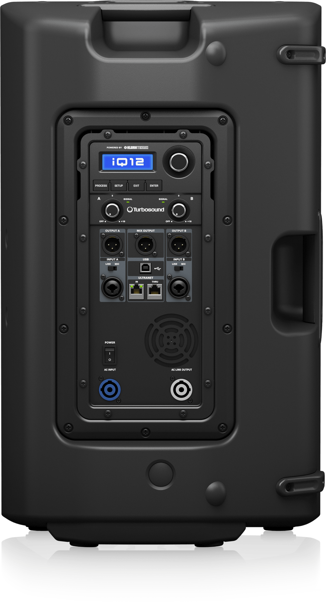 Turbosound iQ12 - aktiv høyttaler (2500W)