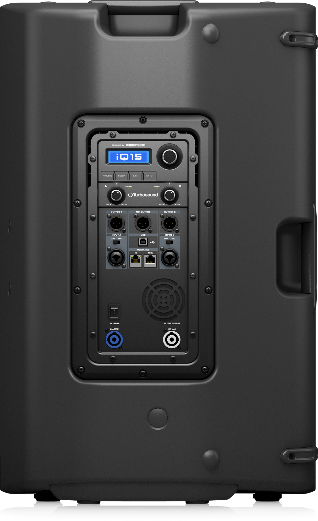 Turbosound iQ15 aktiv høyttaler (2500W)