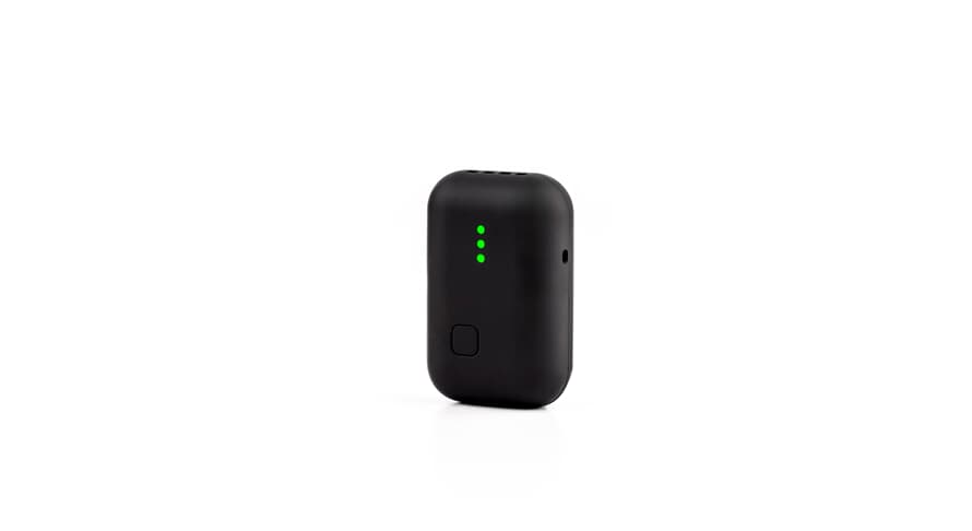 Instamic Pro Plus C Stereo trådløs mikrofon og opptaker