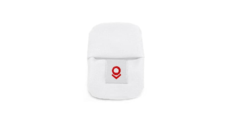 Instamic stoffcover, hvit