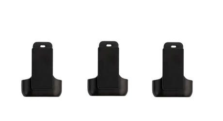 Instamic magnetklips, 3 stk., svart