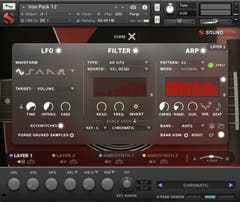 Iron Pack 12 - Prepared Gitarer