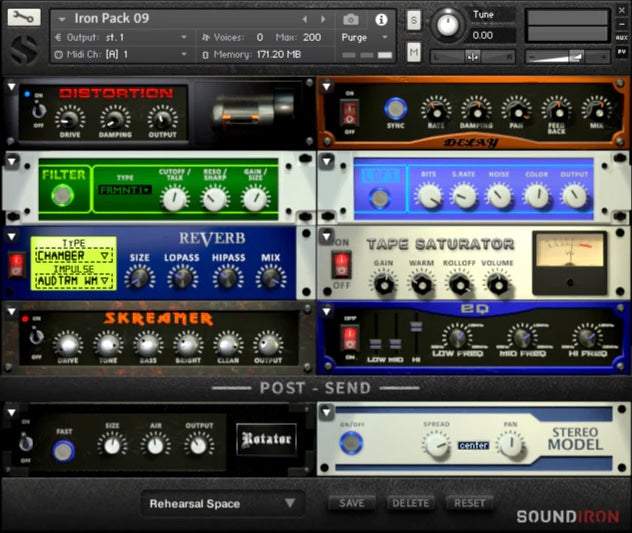 Iron Pack 9 - Fet analog
