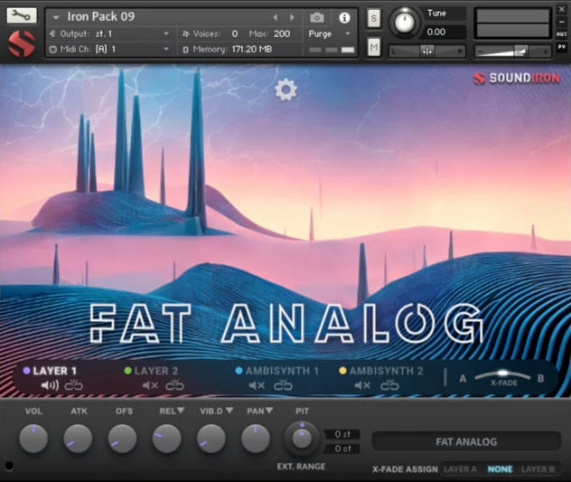 Iron Pack 9 - Fet analog