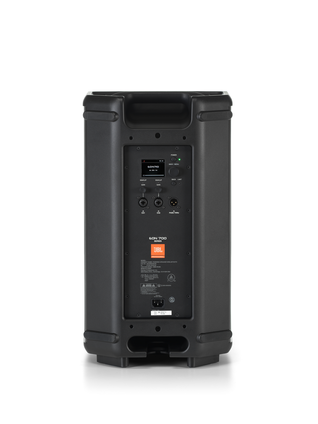 JBL EON710 - aktiv PA-høyttaler (svart)
