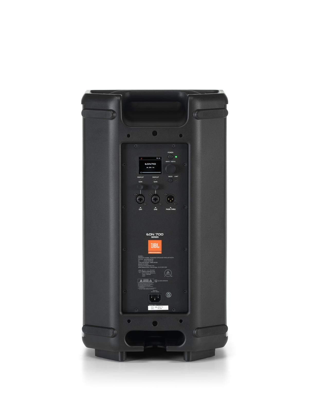 JBL EON710 - aktiv PA-høyttaler (svart)