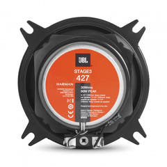 JBL Stage3 427 bilhøyttalersett (10 cm, 4")