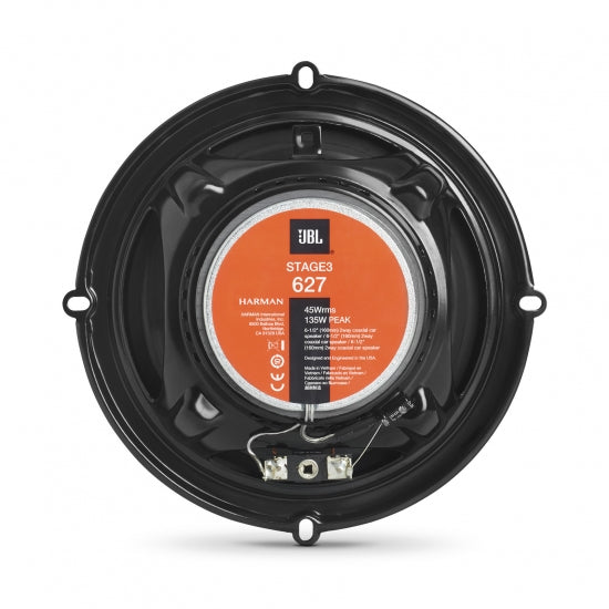 JBL Stage3 627 bilhøyttalersett (16 cm, 6,5")