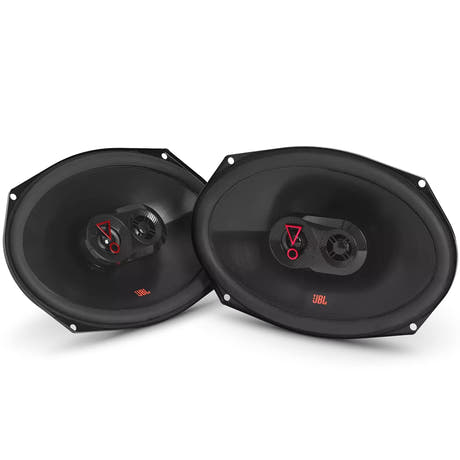 JBL Stage3 9637 3-veis bilhøyttaler (375W, 6x9")